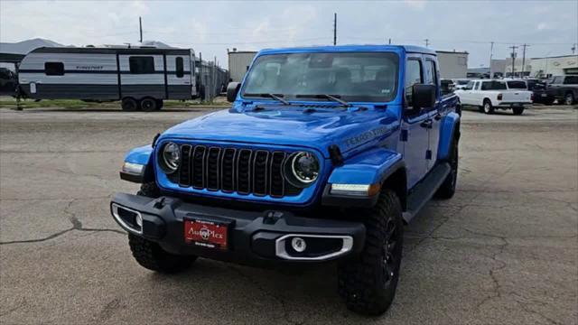 2025 Jeep Gladiator GLADIATOR TEXAS TRAIL 4X4