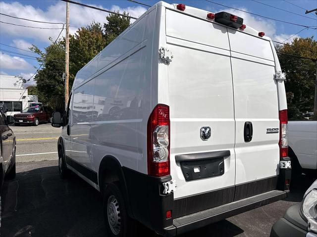 2025 RAM Ram ProMaster RAM PROMASTER 1500 TRADESMAN CARGO VAN HIGH ROOF 136 WB 2025 RAM Ram ProMaster RAM PROMASTER 1500 TRADESMAN CARGO VAN HIGH ROOF 136 WB