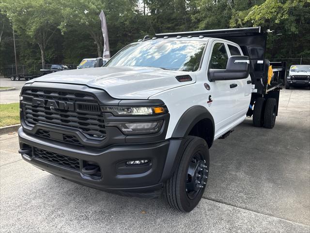 2025 RAM Ram 5500 Chassis Cab RAM 5500 TRADESMAN CHASSIS CREW CAB 4X4 84 CA 2025 RAM Ram 5500 Chassis Cab RAM 5500 TRADESMAN CHASSIS CREW CAB 4X4 84 CA