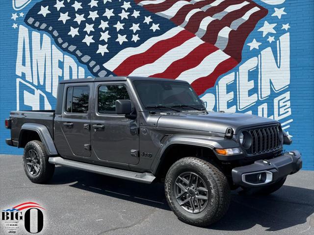 2025 Jeep Gladiator GLADIATOR SPORT S 4X4