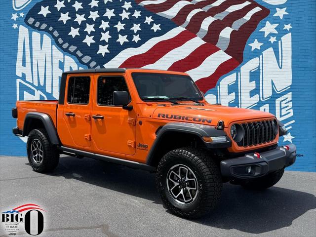 2025 Jeep Gladiator GLADIATOR RUBICON 4X4 2025 Jeep Gladiator GLADIATOR RUBICON 4X4