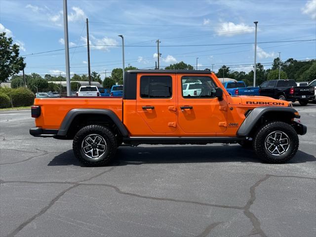 2025 Jeep Gladiator GLADIATOR RUBICON 4X4 2025 Jeep Gladiator GLADIATOR RUBICON 4X4