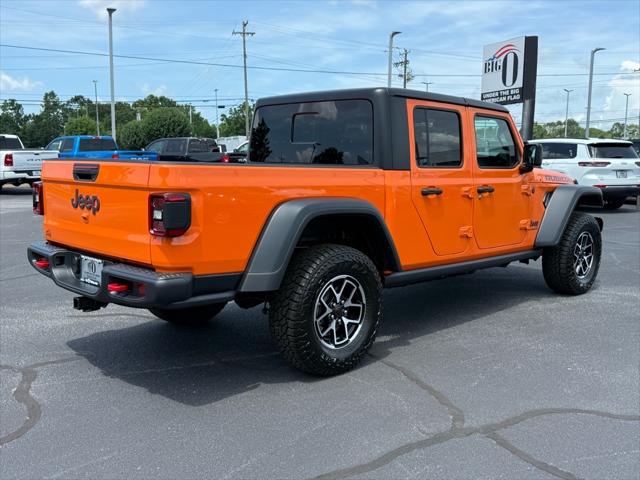 2025 Jeep Gladiator GLADIATOR RUBICON 4X4 2025 Jeep Gladiator GLADIATOR RUBICON 4X4