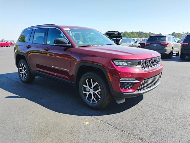 2025 Jeep Grand Cherokee GRAND CHEROKEE LIMITED 4X4
