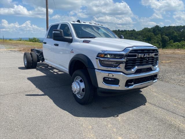 2025 RAM Ram 5500 Chassis Cab RAM 5500 TRADESMAN CHASSIS CREW CAB 4X4 84 CA
