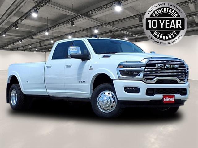 2025 RAM Ram 3500 RAM 3500 LIMITED LONGHORN CREW CAB 4X4 8 BOX