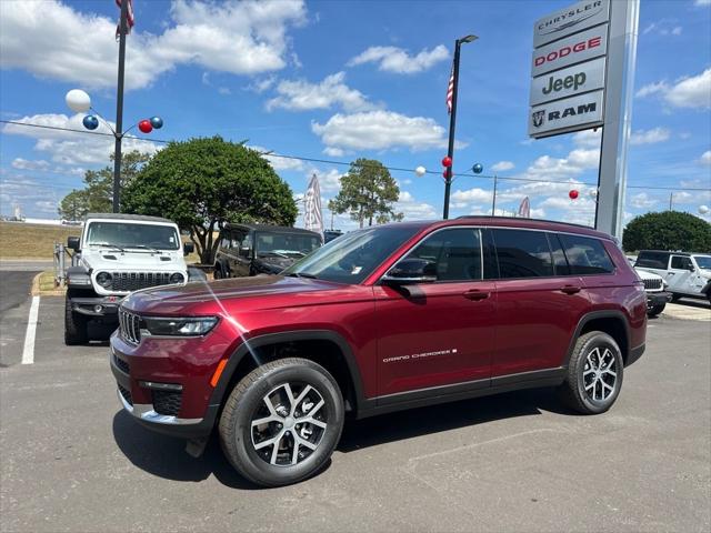 2025 Jeep Grand Cherokee GRAND CHEROKEE L LIMITED 4X2