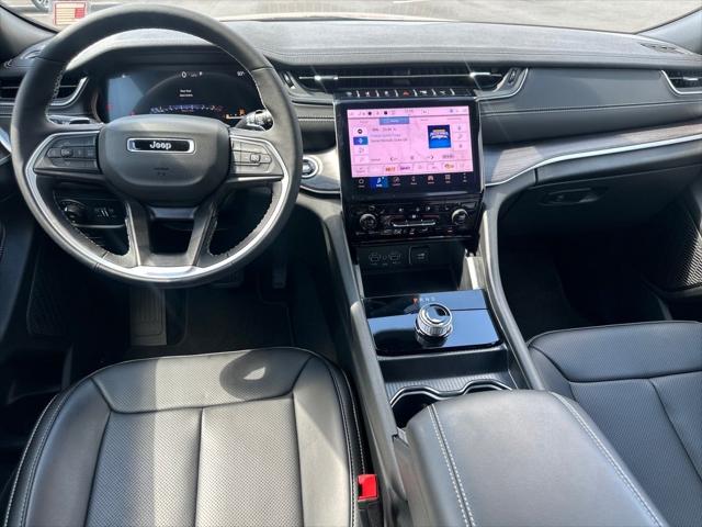 2025 Jeep Grand Cherokee GRAND CHEROKEE L LIMITED 4X2