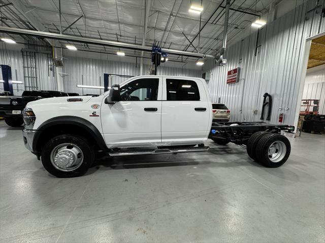 2025 RAM Ram 4500 Chassis Cab RAM 4500 TRADESMAN CHASSIS CREW CAB 4X4 84 CA