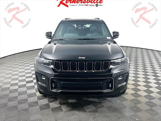 2025 Jeep Grand Cherokee GRAND CHEROKEE L OVERLAND 4X4