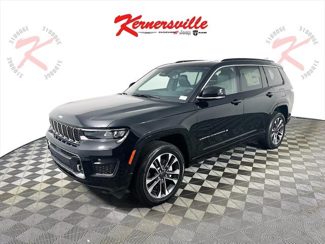 2025 Jeep Grand Cherokee GRAND CHEROKEE L OVERLAND 4X4