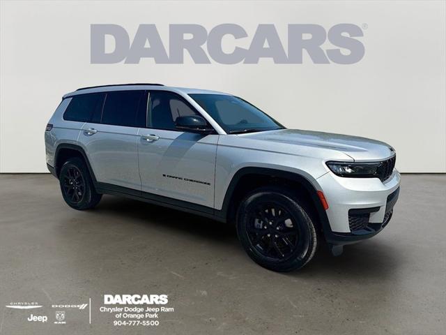 2025 Jeep Grand Cherokee GRAND CHEROKEE L ALTITUDE X 4X2 2025 Jeep Grand Cherokee GRAND CHEROKEE L ALTITUDE X 4X2