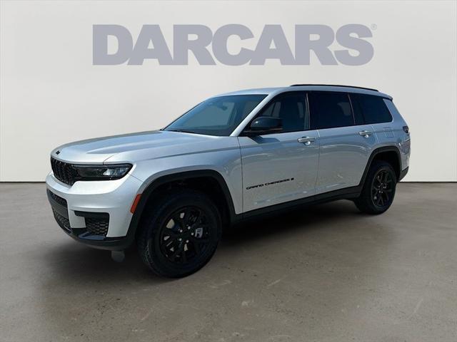 2025 Jeep Grand Cherokee GRAND CHEROKEE L ALTITUDE X 4X2 2025 Jeep Grand Cherokee GRAND CHEROKEE L ALTITUDE X 4X2