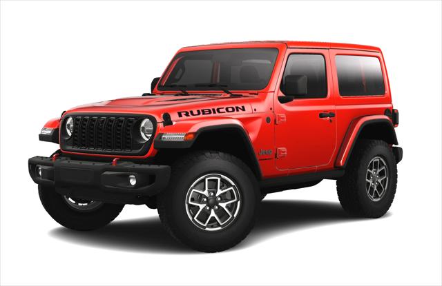 2025 Jeep Wrangler WRANGLER 2-DOOR RUBICON X