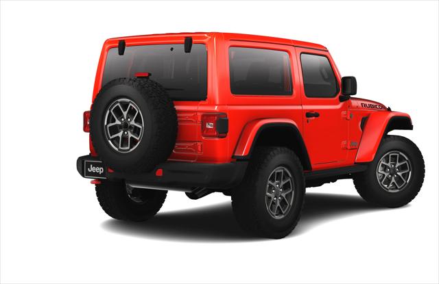 2025 Jeep Wrangler WRANGLER 2-DOOR RUBICON X