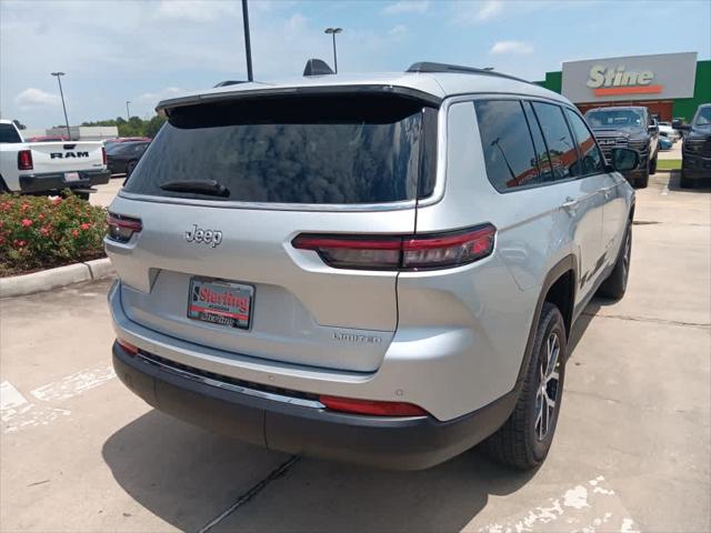 2025 Jeep Grand Cherokee GRAND CHEROKEE L LIMITED 4X2