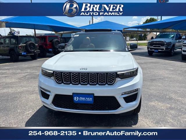 2025 Jeep Grand Cherokee GRAND CHEROKEE SUMMIT RESERVE 4X4