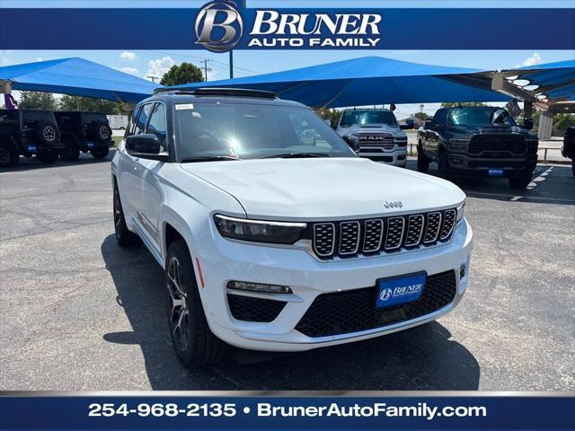 2025 Jeep Grand Cherokee GRAND CHEROKEE SUMMIT RESERVE 4X4