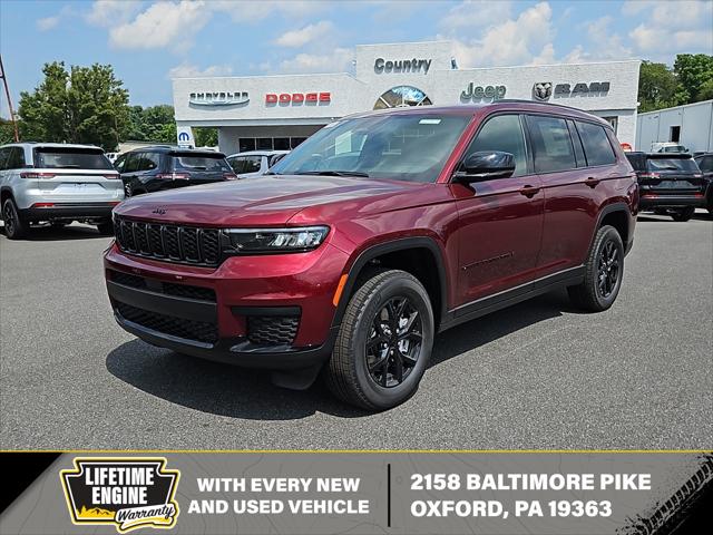 2025 Jeep Grand Cherokee GRAND CHEROKEE L ALTITUDE X 4X4