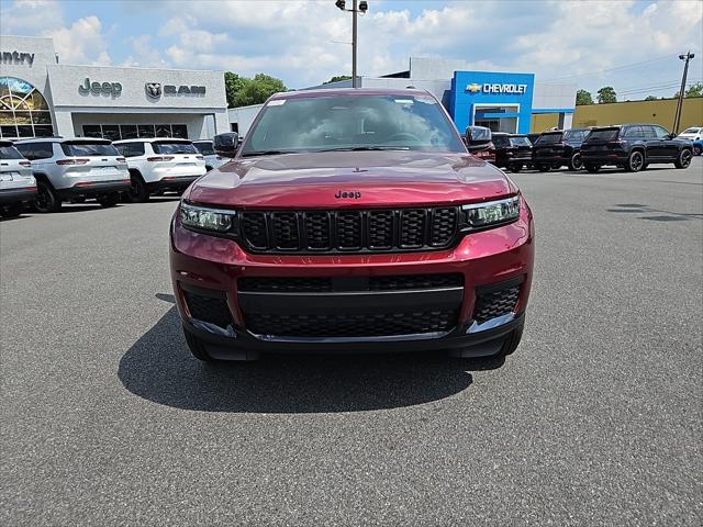 2025 Jeep Grand Cherokee GRAND CHEROKEE L ALTITUDE X 4X4