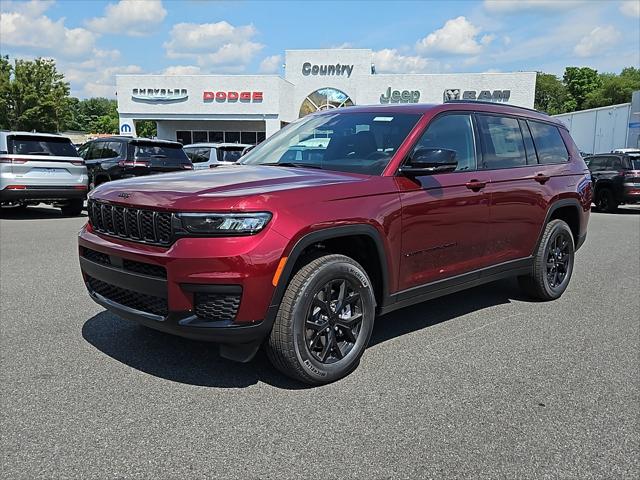 2025 Jeep Grand Cherokee GRAND CHEROKEE L ALTITUDE X 4X4