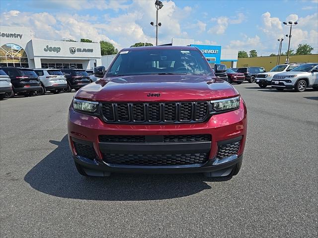2025 Jeep Grand Cherokee GRAND CHEROKEE L ALTITUDE X 4X4