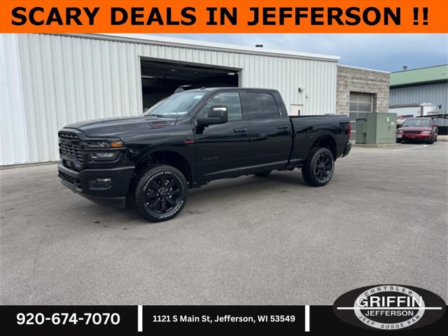 2025 RAM Ram 2500 RAM 2500 BIG HORN CREW CAB 4X4 64 BOX 2025 RAM Ram 2500 RAM 2500 BIG HORN CREW CAB 4X4 64 BOX