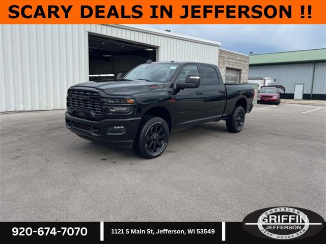 2025 RAM Ram 2500 RAM 2500 BIG HORN CREW CAB 4X4 64 BOX 2025 RAM Ram 2500 RAM 2500 BIG HORN CREW CAB 4X4 64 BOX