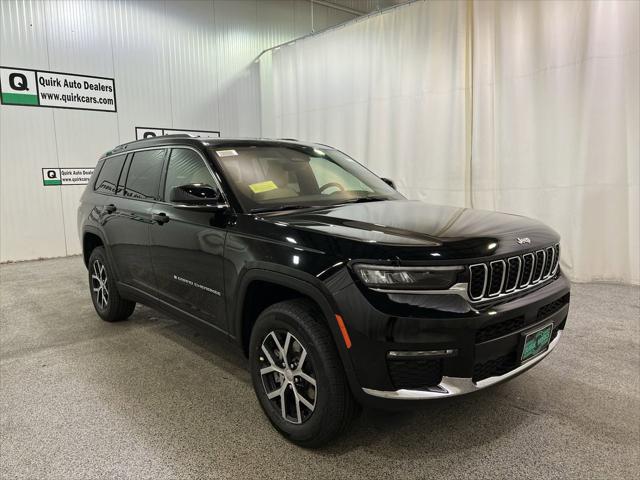 2025 Jeep Grand Cherokee GRAND CHEROKEE L LIMITED 4X4