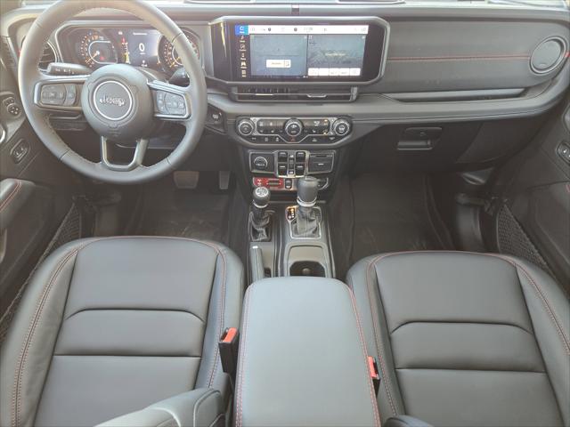 2025 Jeep Gladiator GLADIATOR RUBICON 4X4