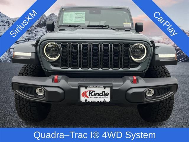 2025 Jeep Gladiator GLADIATOR RUBICON 4X4 2025 Jeep Gladiator GLADIATOR RUBICON 4X4