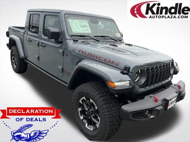 2025 Jeep Gladiator GLADIATOR RUBICON 4X4