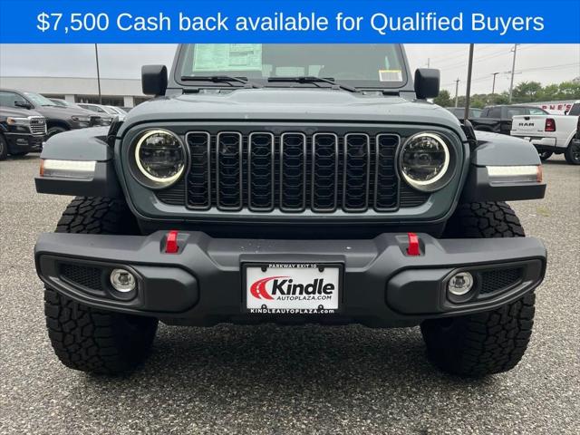 2025 Jeep Gladiator GLADIATOR RUBICON 4X4