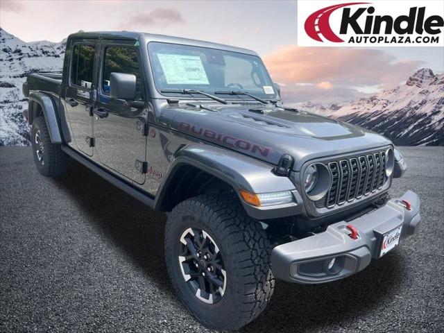 2025 Jeep Gladiator GLADIATOR RUBICON 4X4