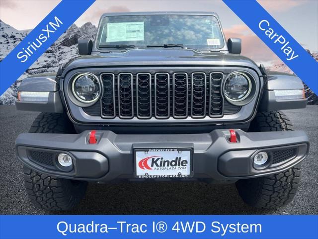 2025 Jeep Gladiator GLADIATOR RUBICON 4X4