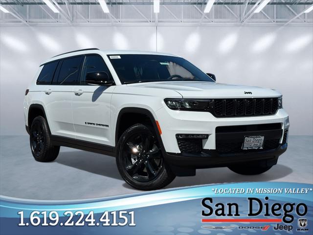 2025 Jeep Grand Cherokee GRAND CHEROKEE L LIMITED 4X2 2025 Jeep Grand Cherokee GRAND CHEROKEE L LIMITED 4X2