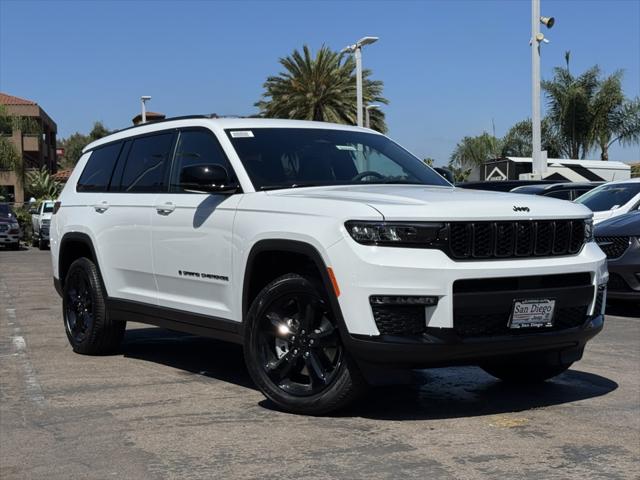 2025 Jeep Grand Cherokee GRAND CHEROKEE L LIMITED 4X2 2025 Jeep Grand Cherokee GRAND CHEROKEE L LIMITED 4X2