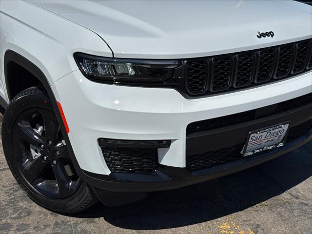 2025 Jeep Grand Cherokee GRAND CHEROKEE L LIMITED 4X2 2025 Jeep Grand Cherokee GRAND CHEROKEE L LIMITED 4X2