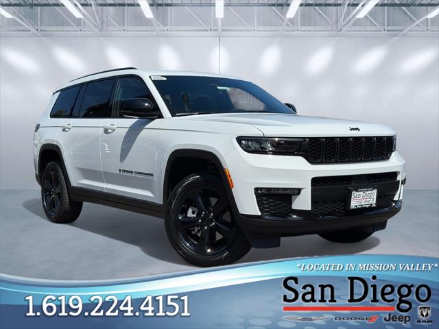 2025 Jeep Grand Cherokee GRAND CHEROKEE L LIMITED 4X2