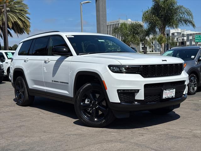 2025 Jeep Grand Cherokee GRAND CHEROKEE L LIMITED 4X2