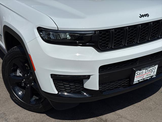 2025 Jeep Grand Cherokee GRAND CHEROKEE L LIMITED 4X2