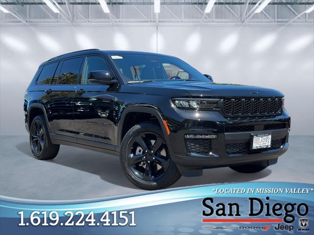 2025 Jeep Grand Cherokee GRAND CHEROKEE L LIMITED 4X2 2025 Jeep Grand Cherokee GRAND CHEROKEE L LIMITED 4X2
