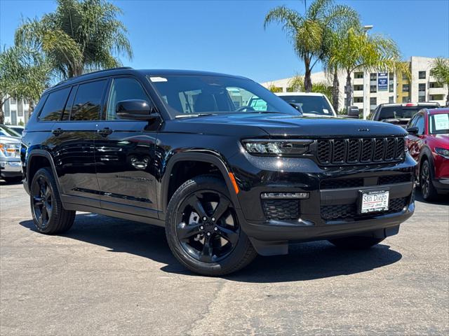 2025 Jeep Grand Cherokee GRAND CHEROKEE L LIMITED 4X2 2025 Jeep Grand Cherokee GRAND CHEROKEE L LIMITED 4X2