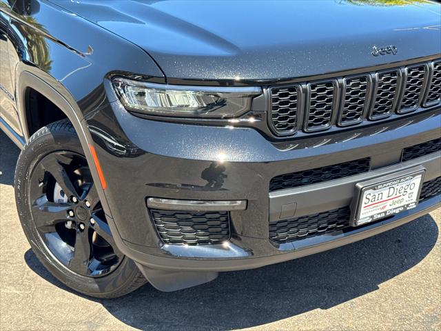 2025 Jeep Grand Cherokee GRAND CHEROKEE L LIMITED 4X2 2025 Jeep Grand Cherokee GRAND CHEROKEE L LIMITED 4X2