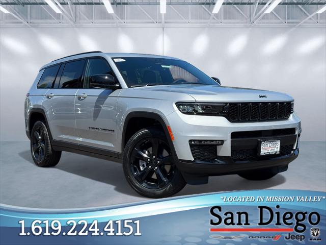 2025 Jeep Grand Cherokee GRAND CHEROKEE L LIMITED 4X2