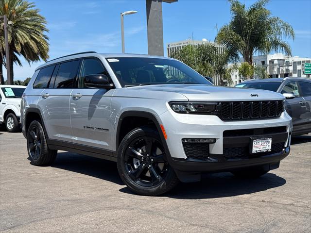 2025 Jeep Grand Cherokee GRAND CHEROKEE L LIMITED 4X2