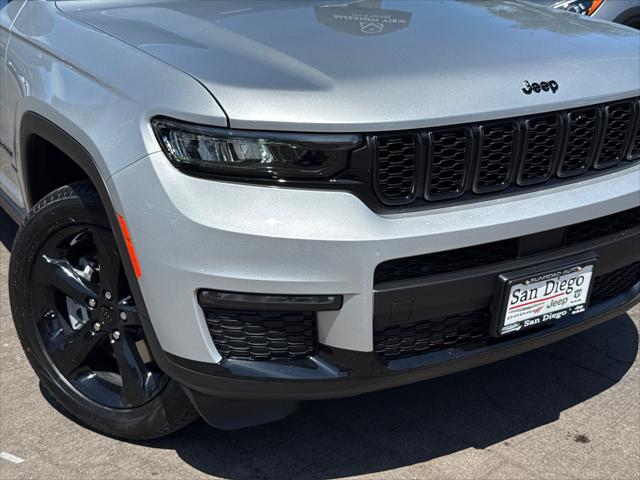 2025 Jeep Grand Cherokee GRAND CHEROKEE L LIMITED 4X2