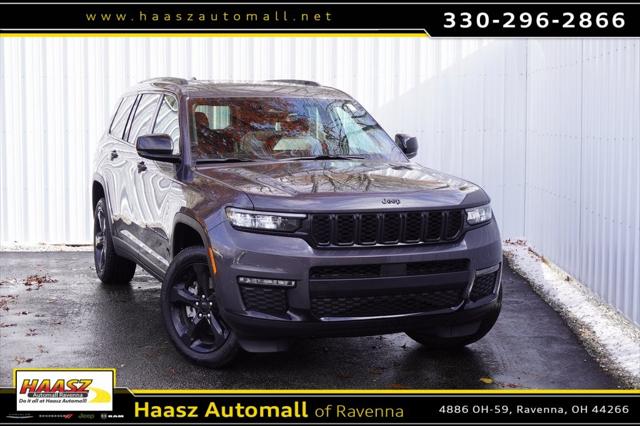 2025 Jeep Grand Cherokee GRAND CHEROKEE L LIMITED 4X4 2025 Jeep Grand Cherokee GRAND CHEROKEE L LIMITED 4X4