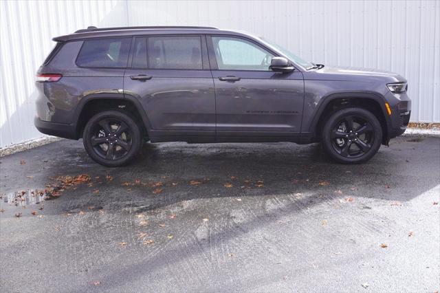 2025 Jeep Grand Cherokee GRAND CHEROKEE L LIMITED 4X4 2025 Jeep Grand Cherokee GRAND CHEROKEE L LIMITED 4X4