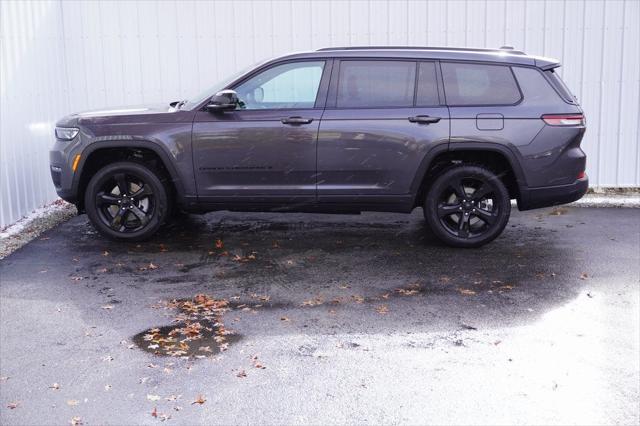 2025 Jeep Grand Cherokee GRAND CHEROKEE L LIMITED 4X4 2025 Jeep Grand Cherokee GRAND CHEROKEE L LIMITED 4X4